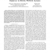 Location management area (LMA)-based MBS handover in mobile WiMAX systems