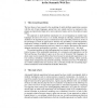 Logic as a Power Tool to Model Negotiation Mechanisms in the Semantic Web Era