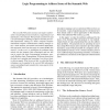 Logic Programming to Address Issues of the Semantic Web