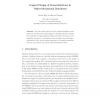 Logical Design of Generalizations in Object-relational Databases