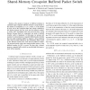 Long Round-Trip Time Support with Shared-Memory Crosspoint Buffered Packet Switch