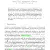 Lossless Decompositions in Complex-Valued Databases
