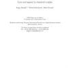Love and appeal in Standard couples