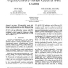Low-latency, HDL-synthesizable dynamic clock frequency controller with self-referenced hybrid clocking