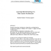 Low-level Benchmarking of a New Cluster Architecture