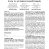 Low-power design methodology for an on-chip bus with adaptive bandwidth capability