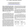 Low Power Pre-Comparison Scheme for NOR-Type 10T Content Addressable Memory