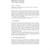 Low Speed ATM over ADSL and the Need for High Speed Networks