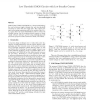 Low threshold CMOS circuits with low standby current