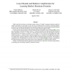 Lower Bounds and Hardness Amplification for Learning Shallow Monotone Formulas