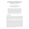 Lower Bounds for Approximation of Some Classes of Lebesgue Measurable Functions by Sigmoidal Neural Networks