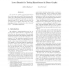Lower Bounds for Testing Bipartiteness in Dense Graphs