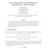 Lower Bounds for the Football Pool Problem for 7 and 8 Matches