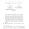 Lyapunov functions for time-varying systems satisfying generalized conditions of Matrosov theorem