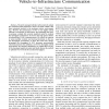MAC Performance Analysis for Vehicle-to-Infrastructure Communication