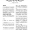Machine learning approach to report prioritization with an application to travel time dissemination