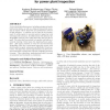 MagneBike: toward multi climbing robots for power plant inspection