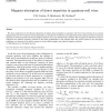 Magneto-absorption of donor impurities in quantum-well wires