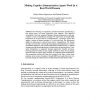 Making Cognitive Summarization Agents Work In A Real-World Domain