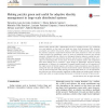Making puzzles green and useful for adaptive identity management in large-scale distributed systems