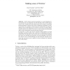 Making Sense of Twitter