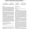 Making the fast case common and the uncommon case simple in unbounded transactional memory