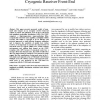 Man-Made Noise Evaluation for Cryogenic Receiver Front-End