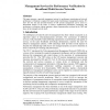 Management Services for Performance Verification in Broadband Multi-Service Networks