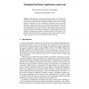Managing Distributed Applications Using Gush