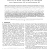 Managing Statistical Behavior of Large Data Sets in Shared-Nothing Architectures