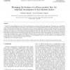 Managing the business of software product line: An empirical investigation of key business factors