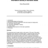 Manpower Requirements in the Emerging Information Society of the Baltic States