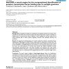 MAPPER: a search engine for the computational identification of putative transcription factor binding sites in multiple genomes