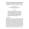 Mapping a Manifold of Perceptual Observations
