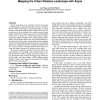 Mapping the urban wireless landscape with Argos