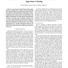 Markerless human motion tracking with a flexible model and appearance learning