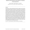 Markerless reconstruction and synthesis of dynamic facial expressions