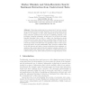Markov Blankets and Meta-heuristics Search: Sentiment Extraction from Unstructured Texts