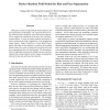 Markov random field models for hair and face segmentation