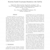 Massively parallel cosmological simulations with ChaNGa