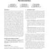 Matchbox: large scale online bayesian recommendations