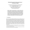 Matching Metamodels with Semantic Systems - An Experience Report