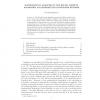 Mathematical analysis of the recoil growth algorithm to generate multi-polymer systems