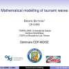 Mathematical Modelling of Tsunami Waves
