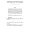 Maximal solution to algebraic Riccati equations linked to infinite Markov jump linear systems