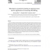 Maximum a posteriori pruning on decision trees and its application to bootstrap BUMPing