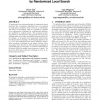 Maximum cardinality matchings on trees by randomized local search