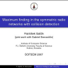 Maximum Finding in the Symmetric Radio Networks with Collision Detection