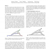 Maximum geodesic routing in the plane with obstacles
