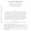 Maximum Hands-Off Control: A Paradigm of Control Effort Minimization